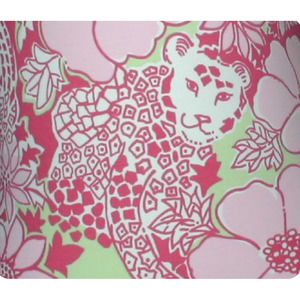 Lilly Pulitzer Chesterfield Print Midi Skirt Cotton - Drawstring